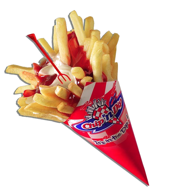 Fried Chips Sizes - Midi, Maxi, Jumbo available for hire in Gauteng.